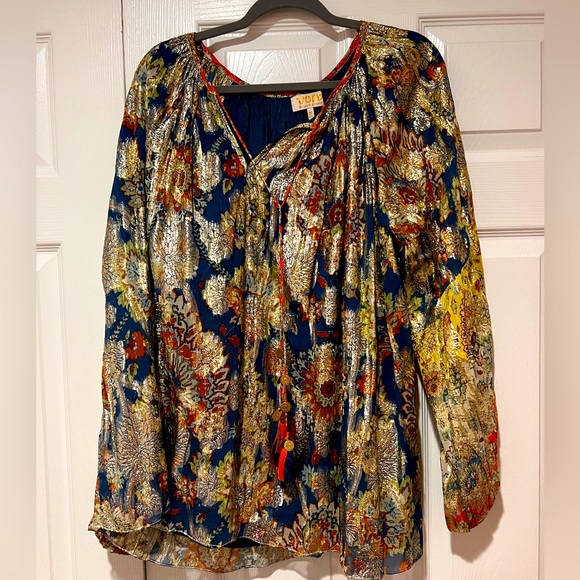 NWT Anthropologie Shimmer Tunic - Picture 1 of 4